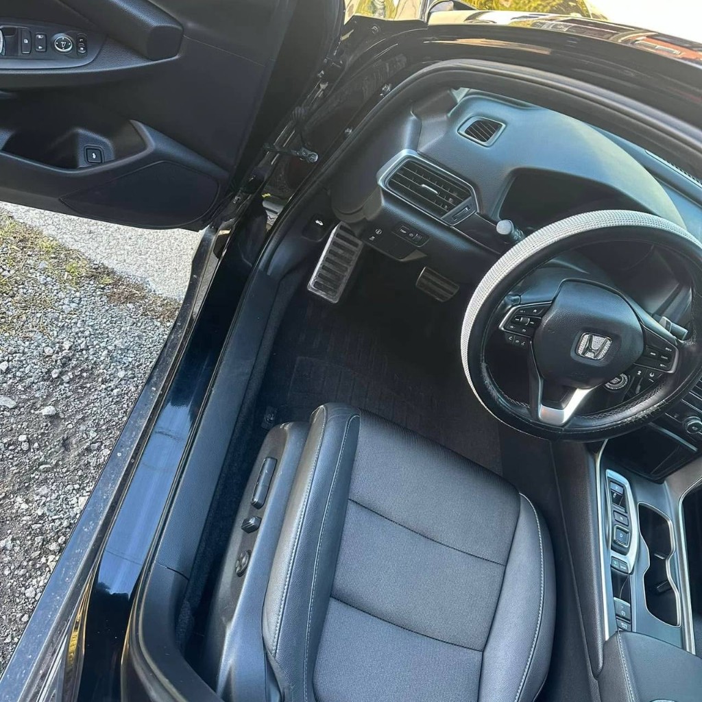 Honda interior detail