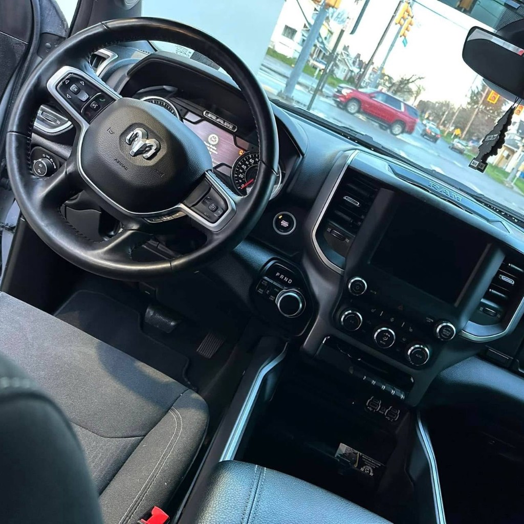 RAM interior detail