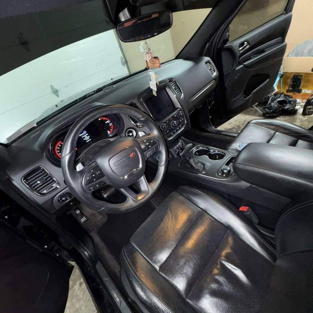 Dodge Ram interior deep klean