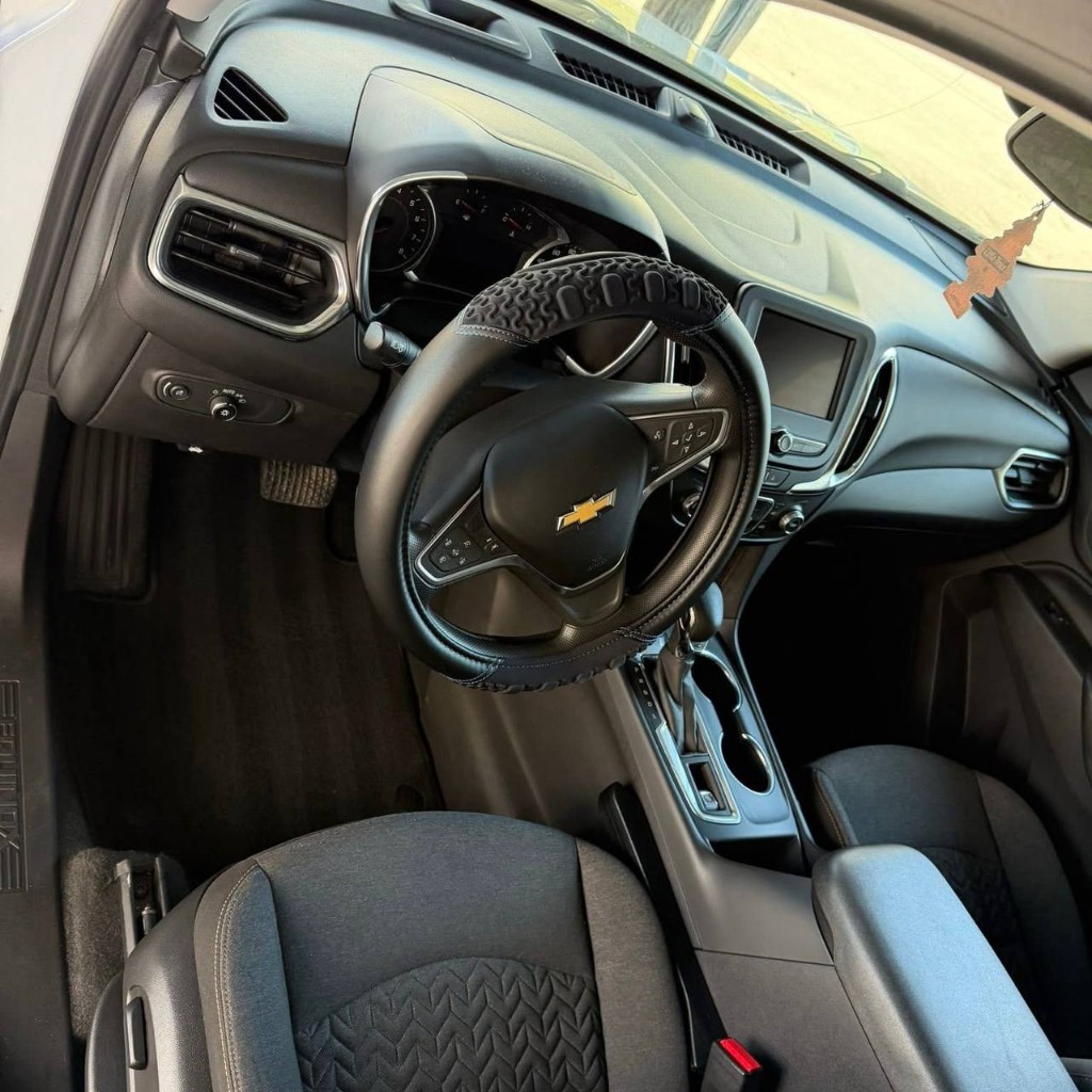 Chevy Equinox interior deep klean