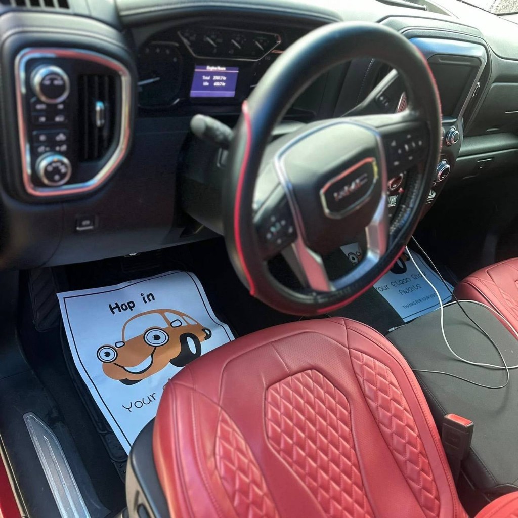 GMC Terrain interior klean