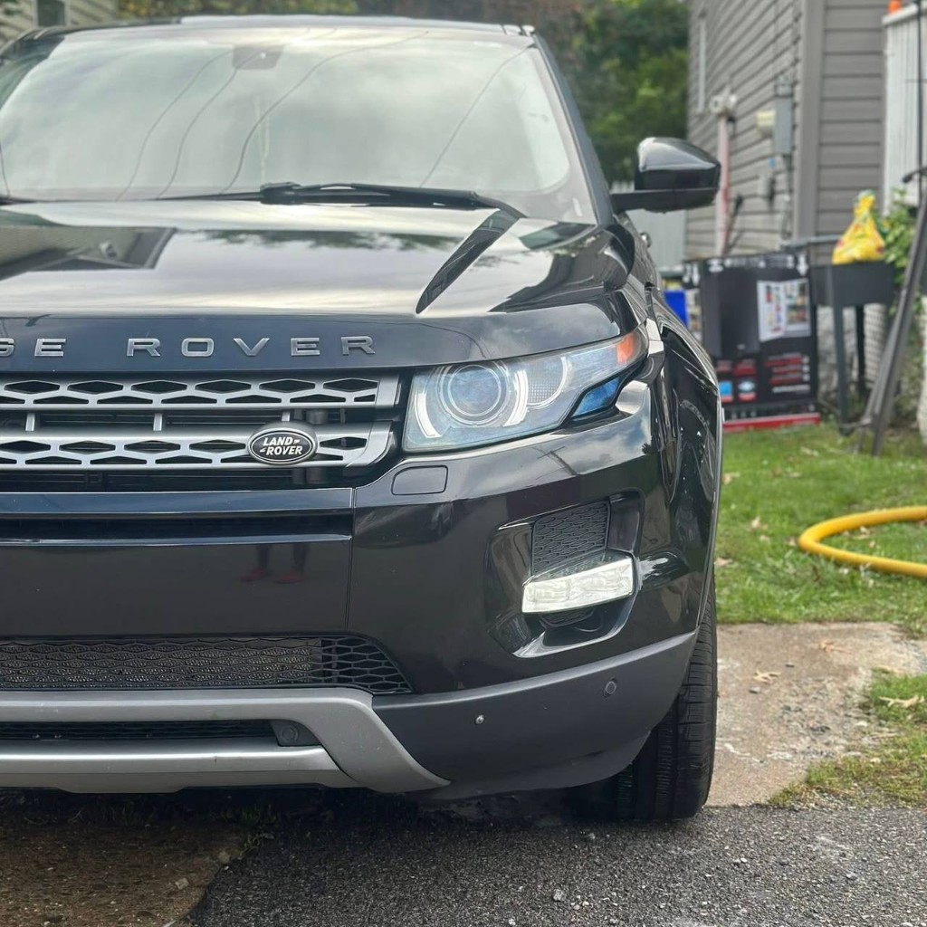 Range Rover after Quick Shine