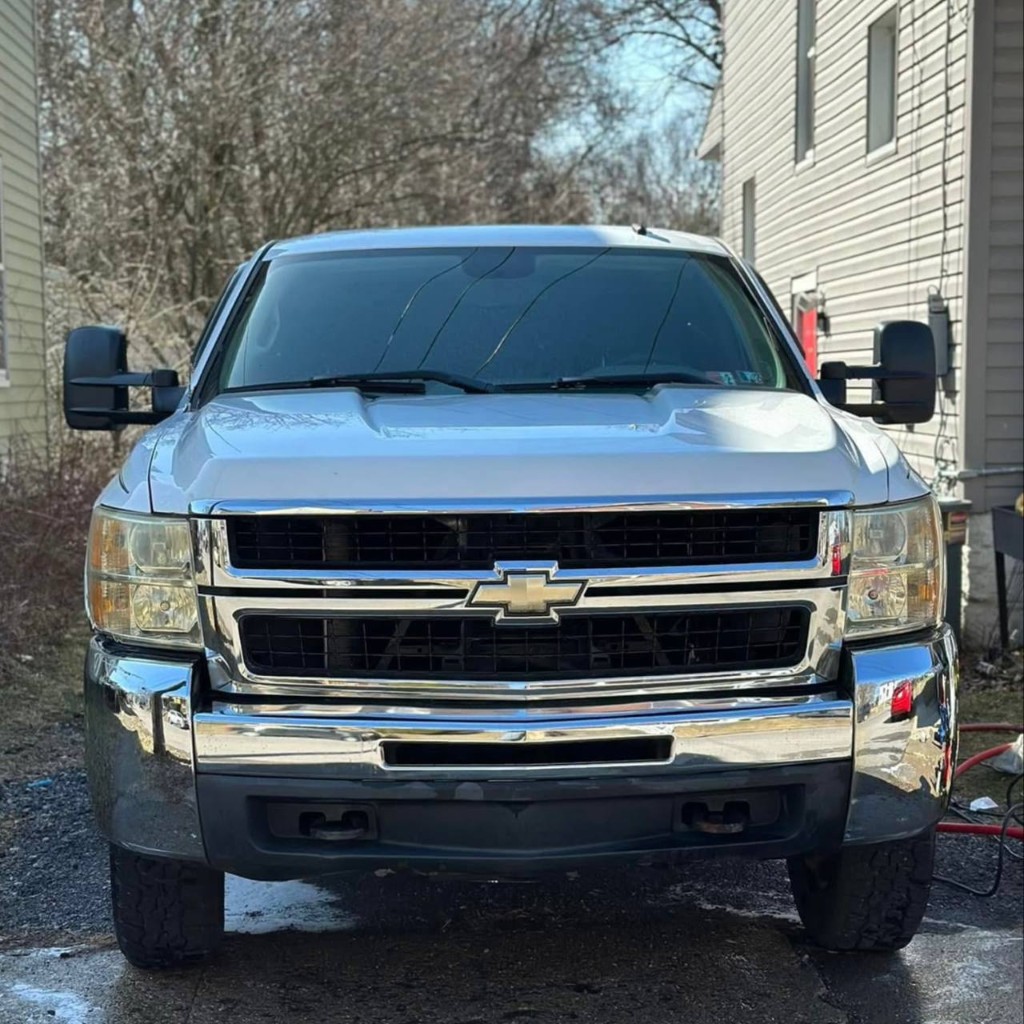 Silverado wash and shine